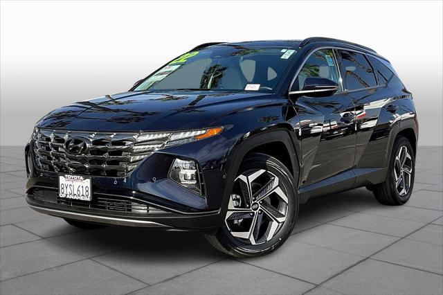 used 2022 Hyundai Tucson Hybrid car, priced at $28,000