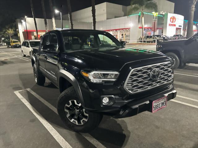 used 2022 Toyota Tacoma car, priced at $38,900