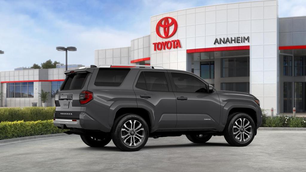 new 2025 Toyota 4Runner car, priced at $62,592