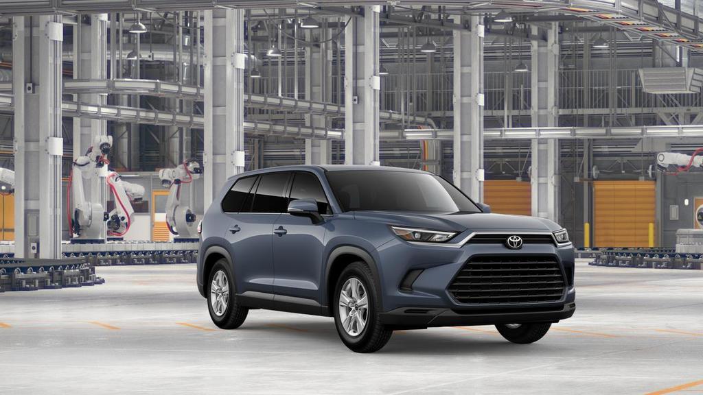 new 2026 Toyota Highlander car, priced at $44,418