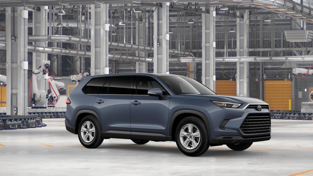 new 2026 Toyota Highlander car, priced at $44,418