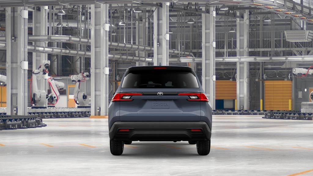 new 2026 Toyota Highlander car, priced at $44,418