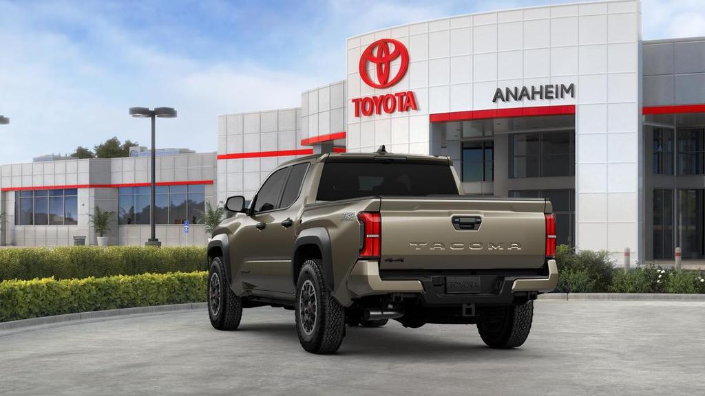 new 2025 Toyota Tacoma car, priced at $45,949