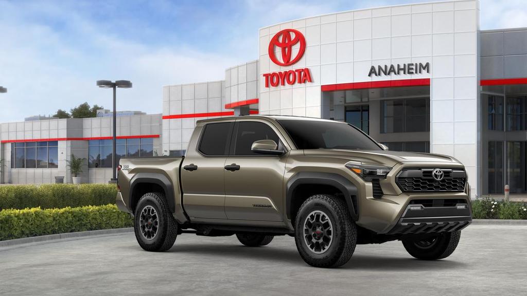 new 2025 Toyota Tacoma car, priced at $45,949