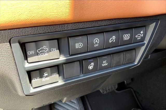 new 2025 Toyota Tundra car, priced at $72,084