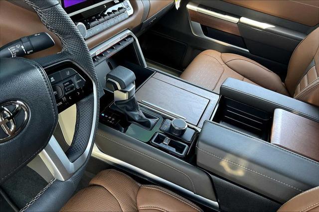 new 2025 Toyota Tundra car, priced at $72,084