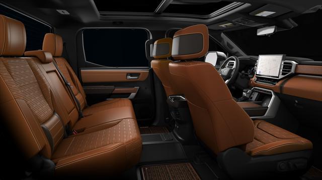 new 2025 Toyota Tundra car, priced at $72,084