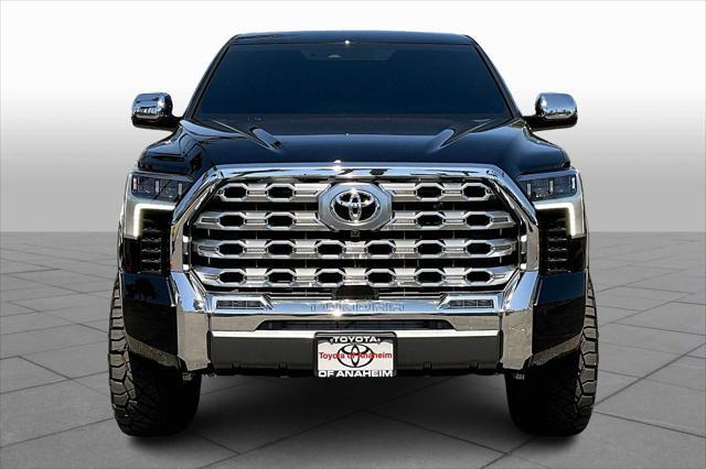 new 2025 Toyota Tundra car, priced at $72,084