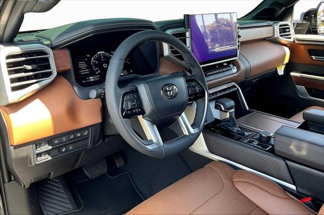 new 2025 Toyota Tundra car, priced at $72,084