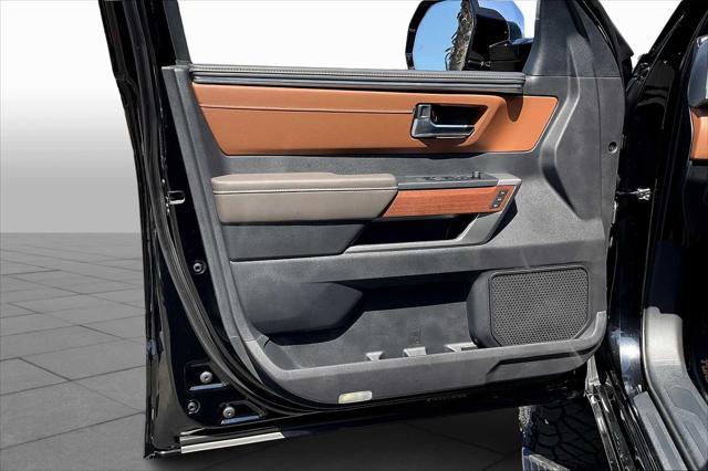 new 2025 Toyota Tundra car, priced at $72,084