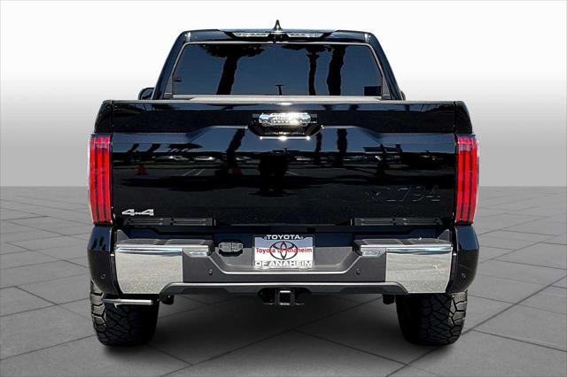 new 2025 Toyota Tundra car, priced at $72,084