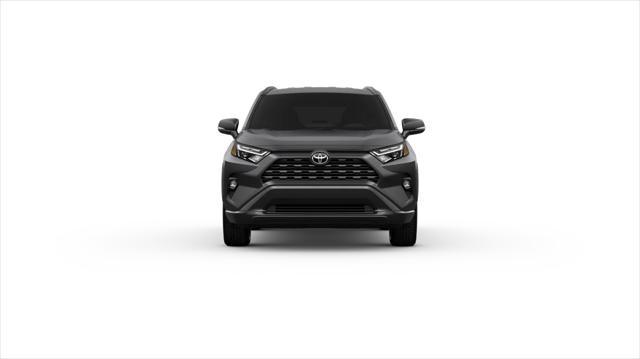 new 2025 Toyota RAV4 car, priced at $35,045