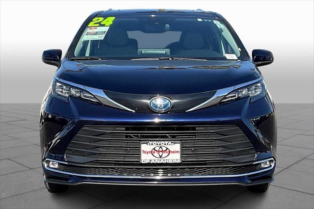 used 2024 Toyota Sienna car, priced at $46,000