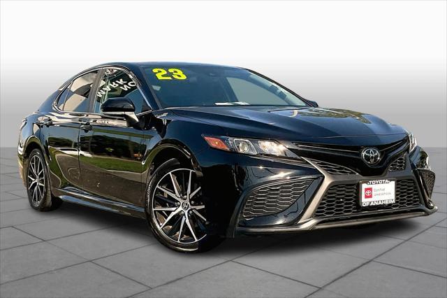 used 2023 Toyota Camry car, priced at $26,500