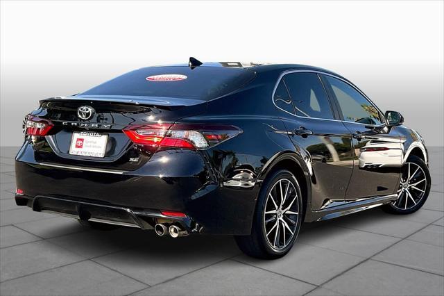 used 2023 Toyota Camry car, priced at $26,500