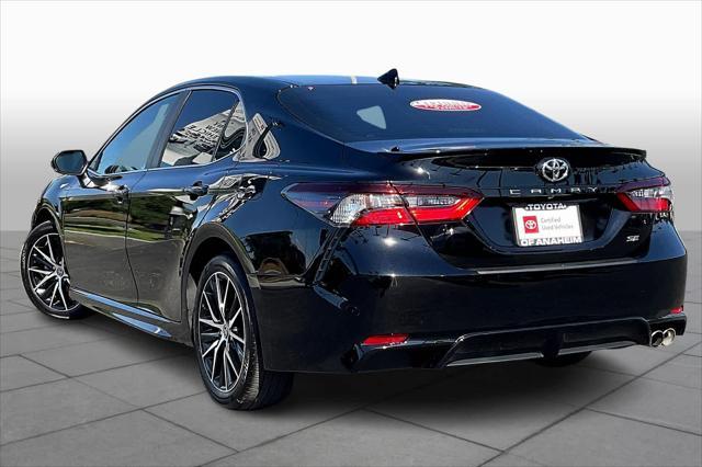 used 2023 Toyota Camry car, priced at $26,500