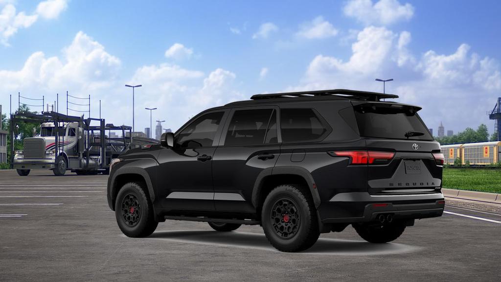 new 2026 Toyota Sequoia car, priced at $87,014