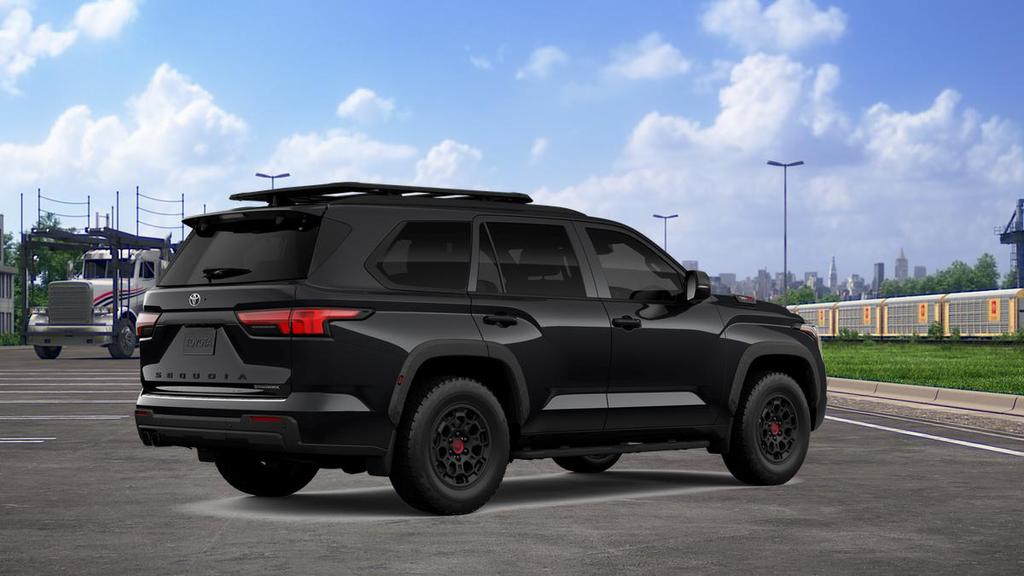 new 2026 Toyota Sequoia car, priced at $87,014