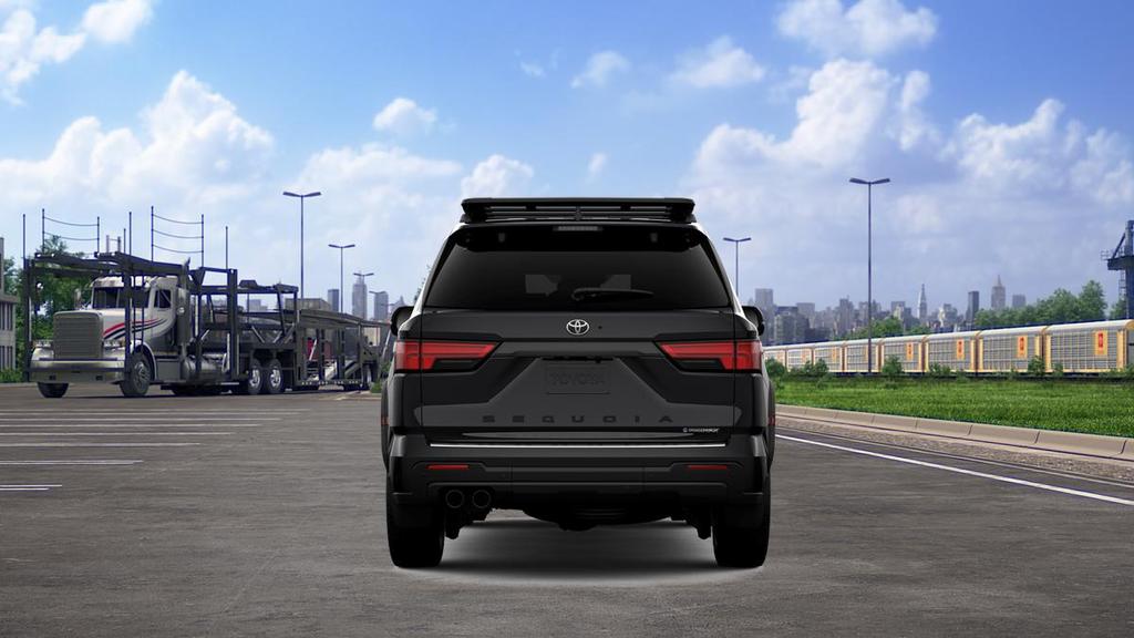 new 2026 Toyota Sequoia car, priced at $87,014