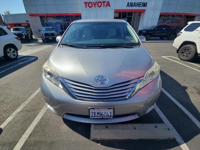 used 2015 Toyota Sienna car, priced at $17,520