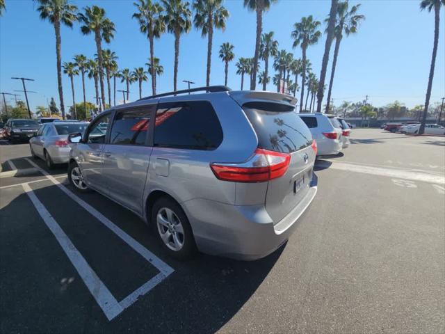 used 2015 Toyota Sienna car, priced at $17,520