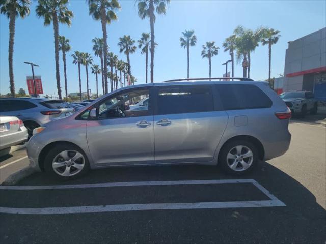 used 2015 Toyota Sienna car, priced at $17,520