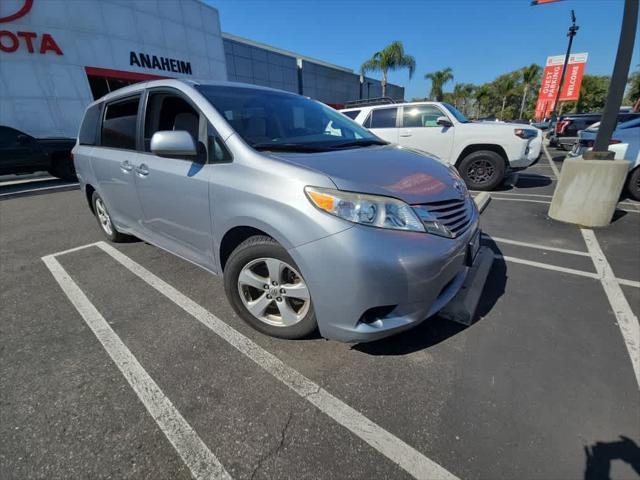 used 2015 Toyota Sienna car, priced at $17,520