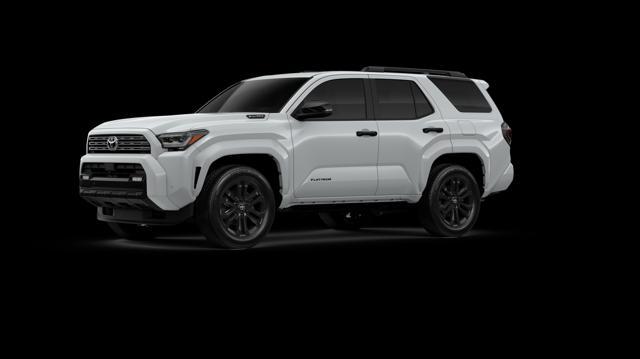 new 2025 Toyota 4Runner Hybrid car, priced at $67,024