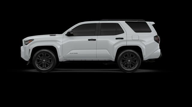 new 2025 Toyota 4Runner Hybrid car, priced at $67,024