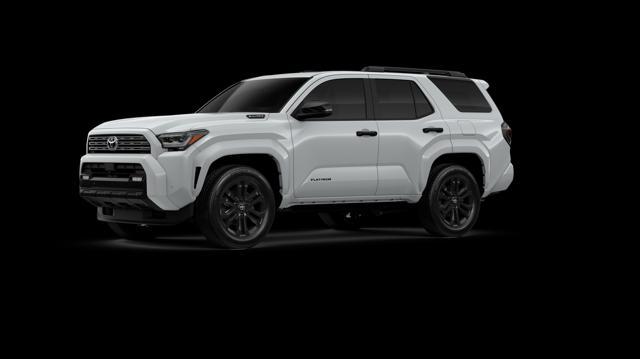 new 2025 Toyota 4Runner Hybrid car, priced at $67,024