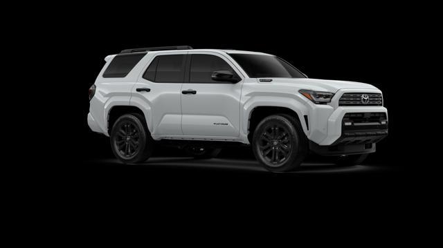 new 2025 Toyota 4Runner Hybrid car, priced at $67,024