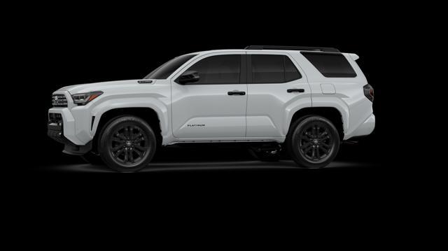 new 2025 Toyota 4Runner Hybrid car, priced at $67,024