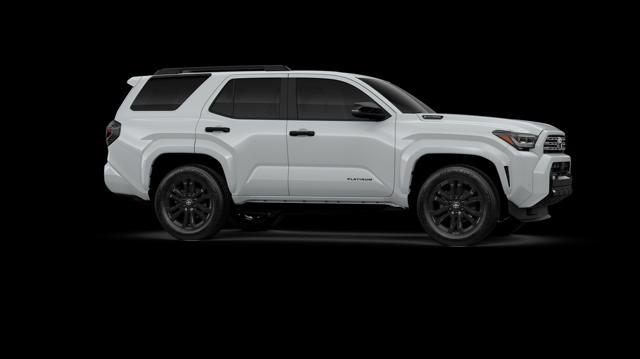new 2025 Toyota 4Runner Hybrid car, priced at $67,024