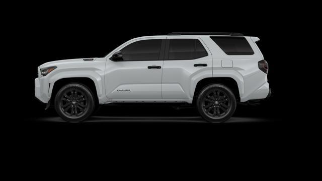 new 2025 Toyota 4Runner Hybrid car, priced at $67,024