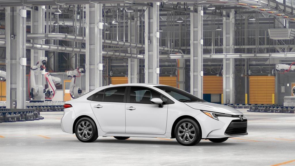 new 2026 Toyota Corolla Hybrid car, priced at $25,770