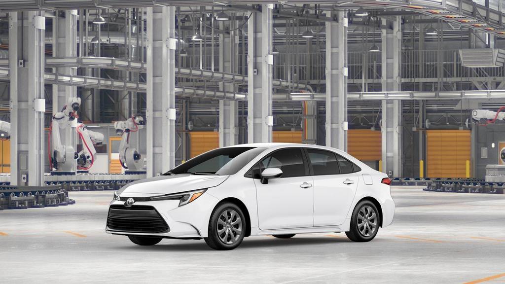 new 2026 Toyota Corolla Hybrid car, priced at $25,770