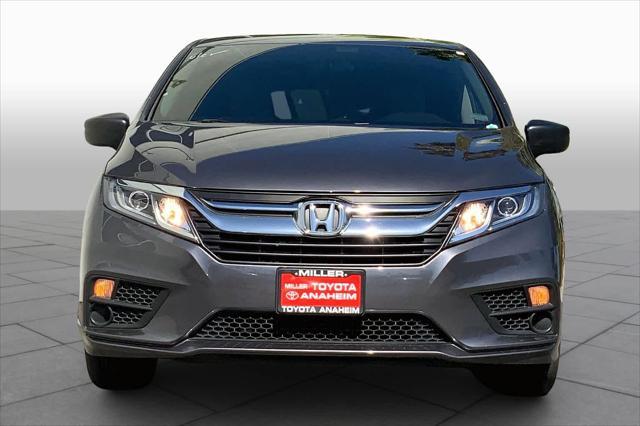 used 2018 Honda Odyssey car, priced at $18,500