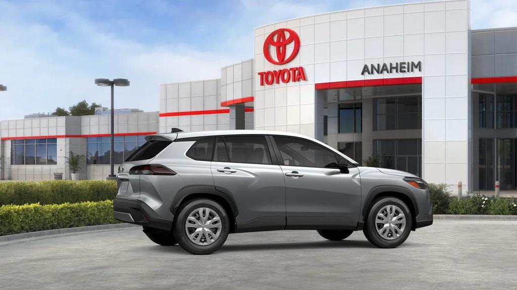 new 2026 Toyota Corolla Cross car, priced at $26,927