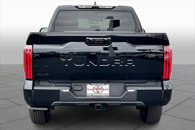 new 2025 Toyota Tundra car, priced at $72,098