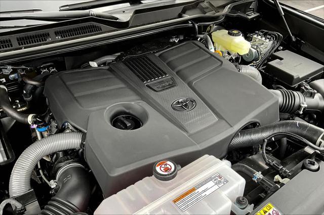 new 2025 Toyota Tundra car, priced at $72,098