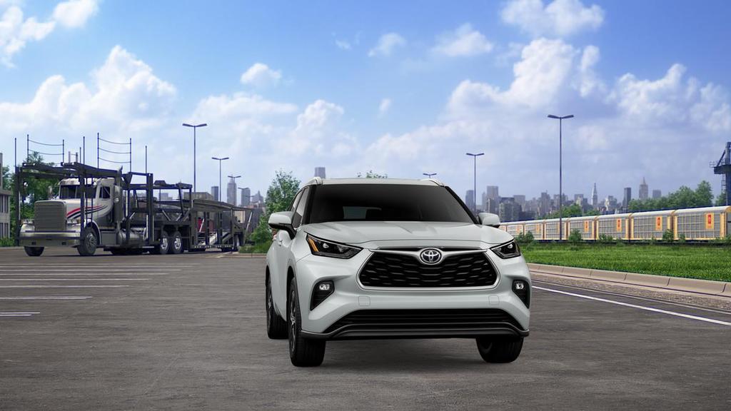 new 2026 Toyota Highlander car, priced at $49,237