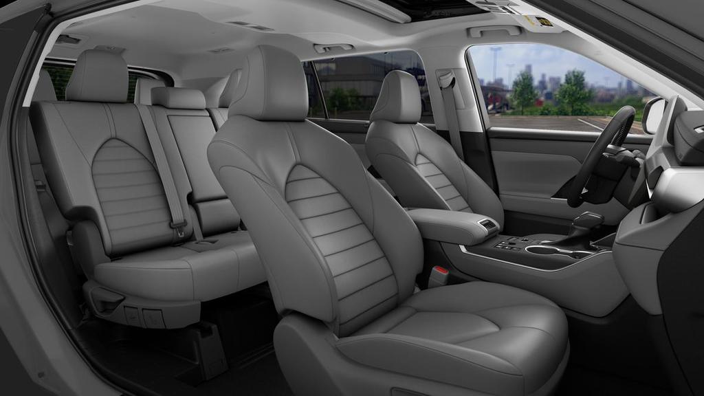 new 2026 Toyota Highlander car, priced at $49,237