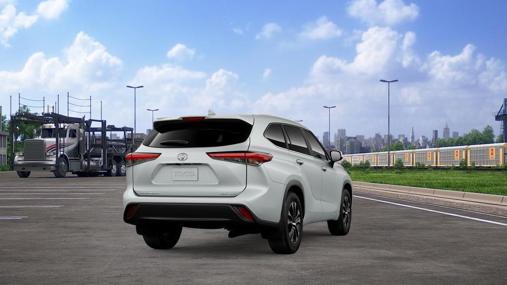 new 2026 Toyota Highlander car, priced at $49,237