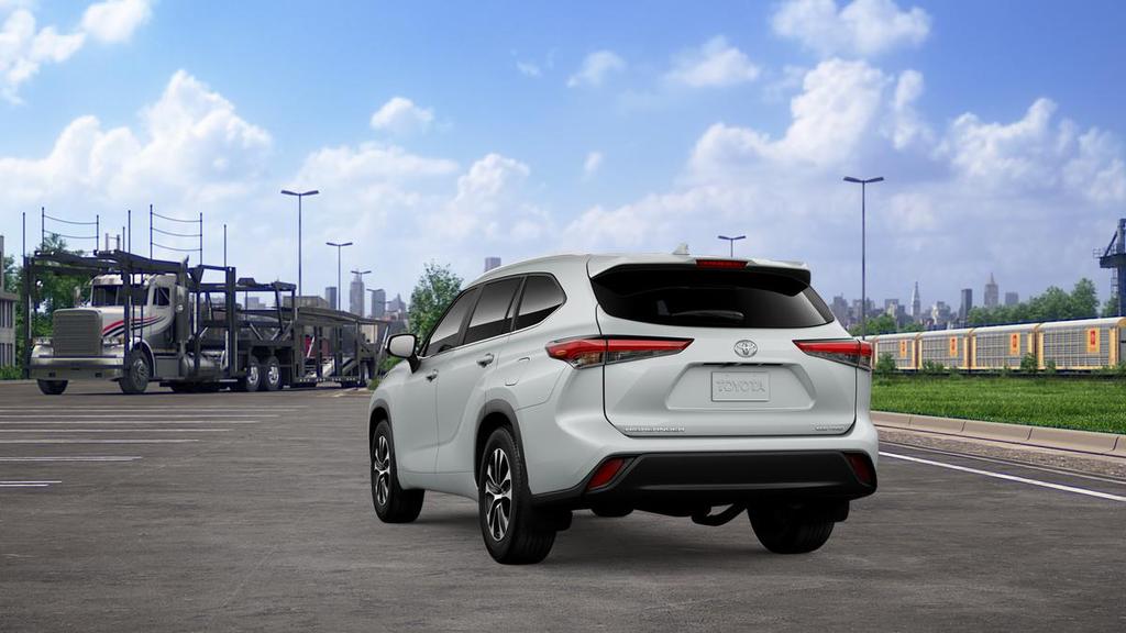 new 2026 Toyota Highlander car, priced at $49,237