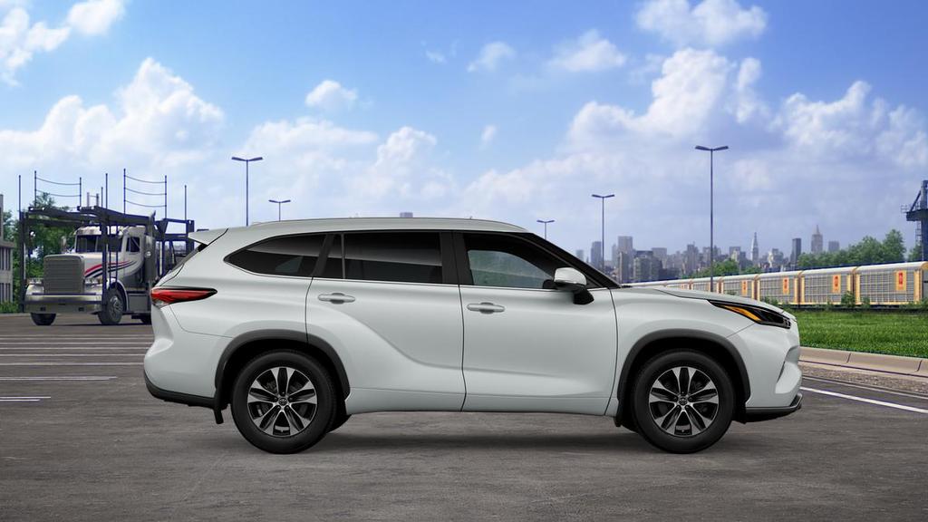 new 2026 Toyota Highlander car, priced at $49,237