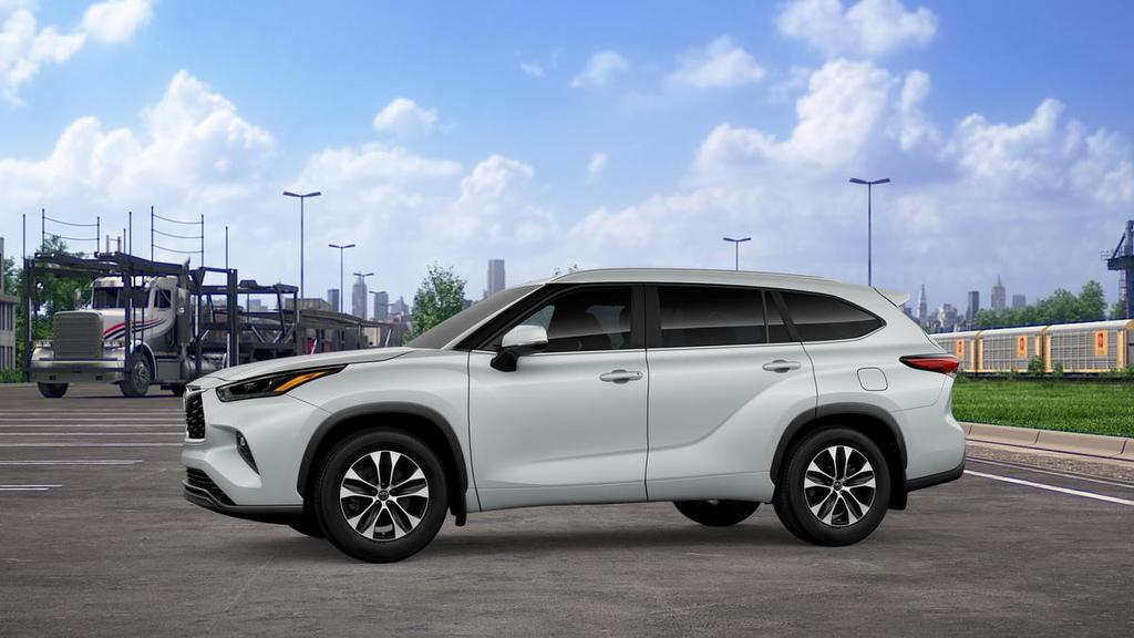 new 2026 Toyota Highlander car, priced at $49,237