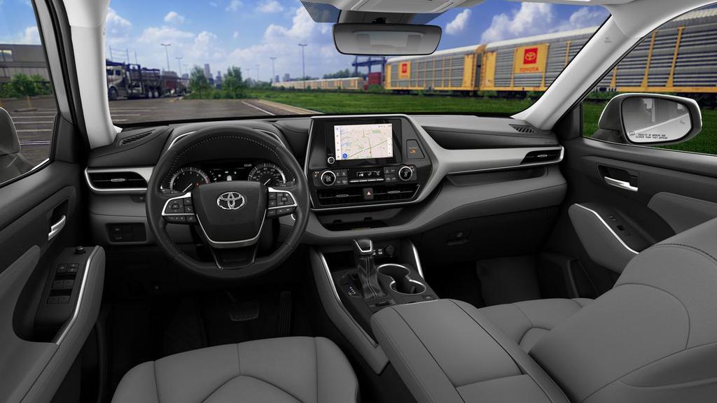 new 2026 Toyota Highlander car, priced at $49,237