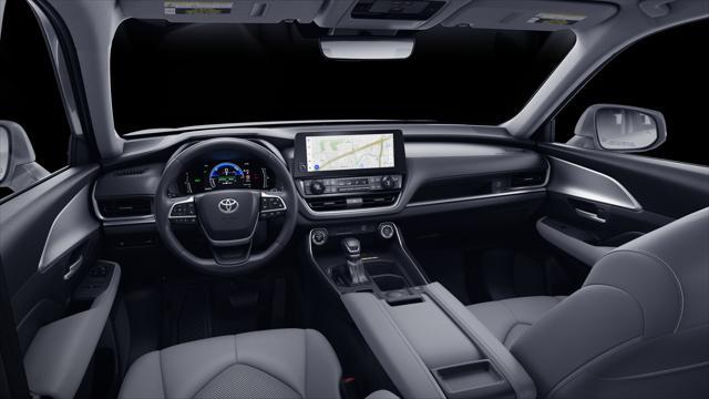 new 2025 Toyota Grand Highlander Hybrid car, priced at $51,068