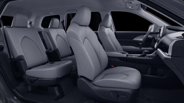 new 2025 Toyota Grand Highlander Hybrid car, priced at $51,068