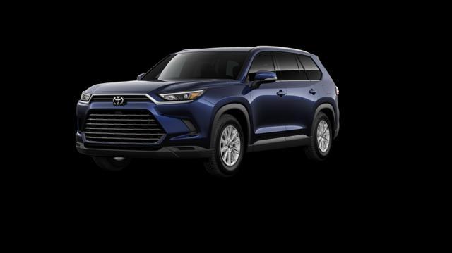 new 2025 Toyota Grand Highlander Hybrid car, priced at $51,068